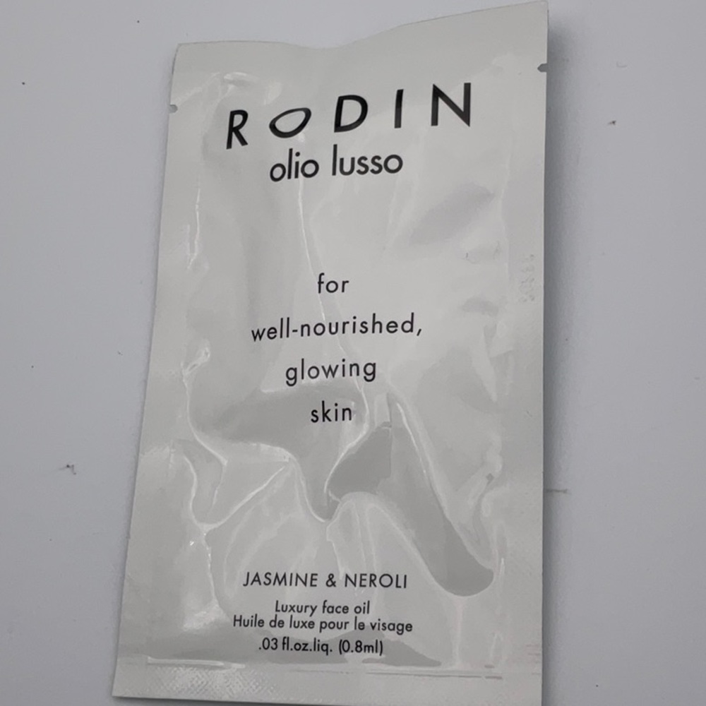 Rodin Olio Lusso Jasmine Netflix Face Oil Sealed